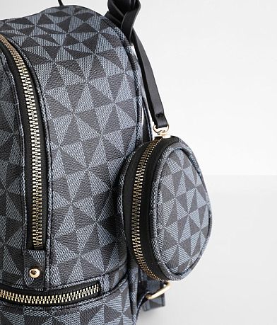 Tyler Rose Checkered Backpack misc detail 2 view