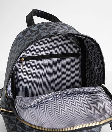 Tyler Rose Checkered Backpack misc detail 3 view