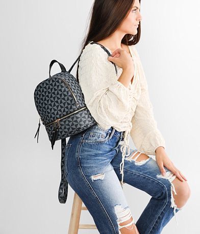 Tyler Rose Checkered Backpack misc detail 4 view