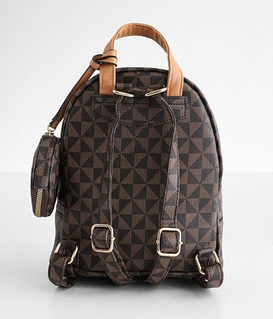 Tyler Rose Checkered Backpack MISC_DETAIL_1