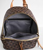 Tyler Rose Checkered Backpack - Women display picture 3