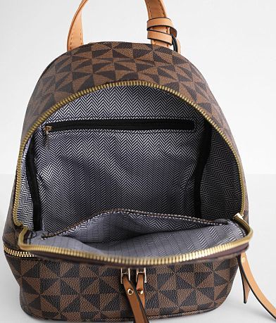 Tyler Rose Checkered Backpack MISC_DETAIL_3