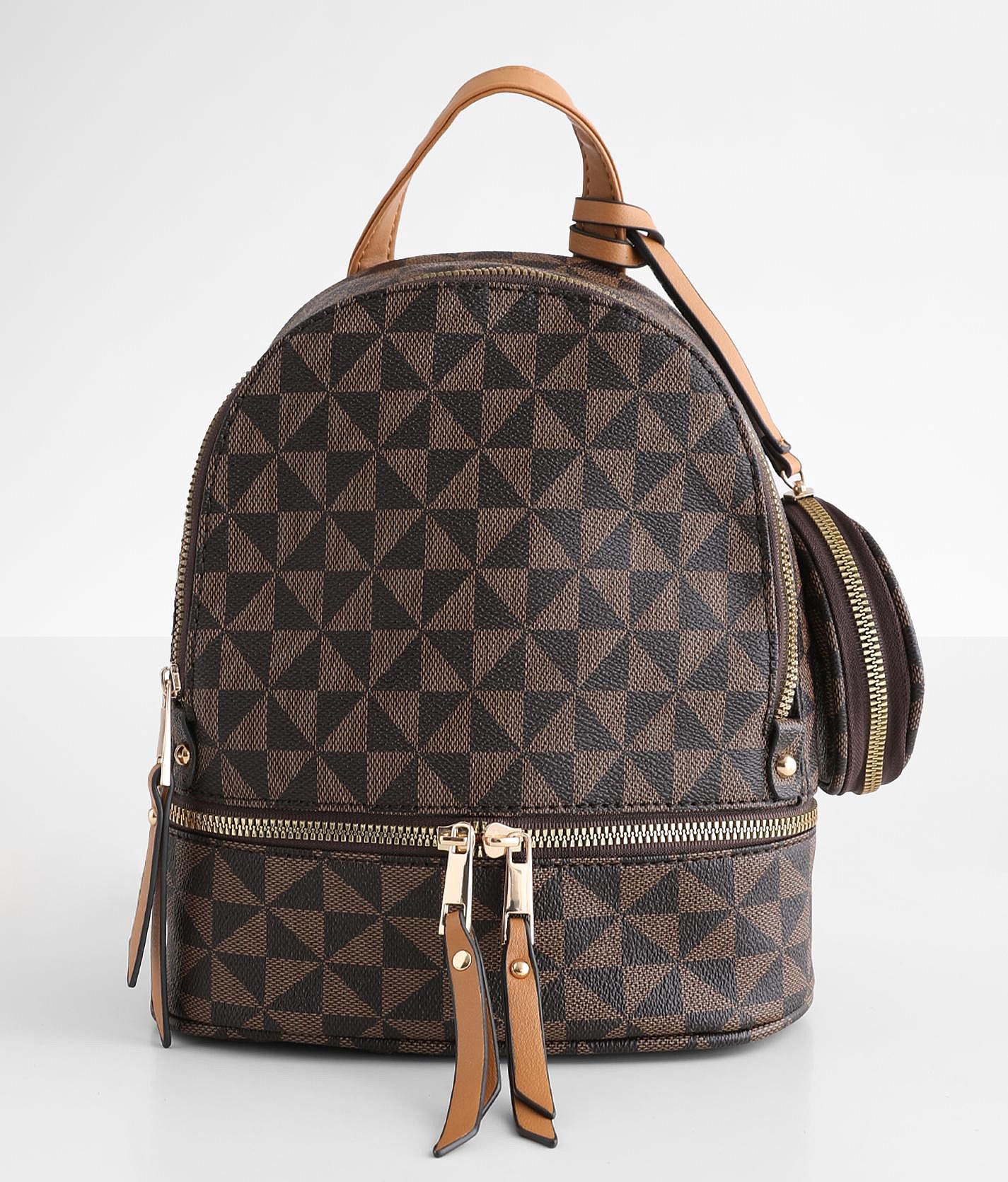 Tyler Rose Checkered Pinwheel Vegan Leather Backpack Pearl Crystal Queen Bee Delicious Teriyaki Chicken Over Rice Recipe | TikTok main image 4