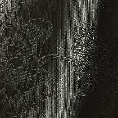 Satin Floral Jacquard Mini Dress thumbnail 5