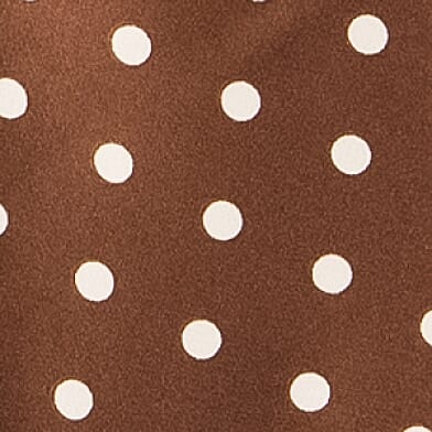 Satin Polka Dot Mini Dress thumbnail 5