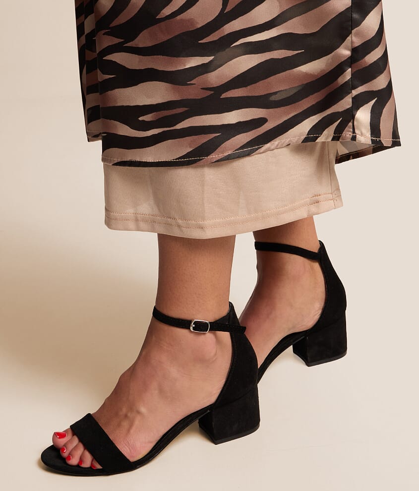 Satin Zebra Maxi Skirt - thumbnail 7
