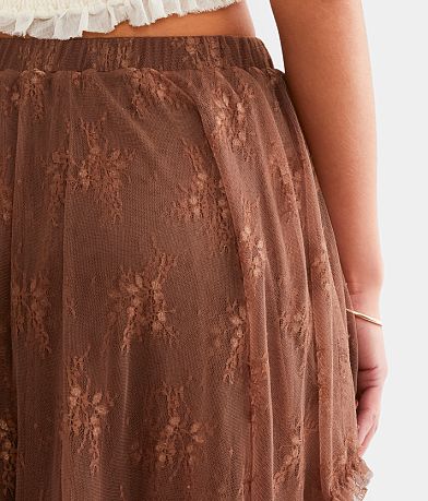 BaeVely Tiered Lace Maxi Skirt BACK_POCKET
