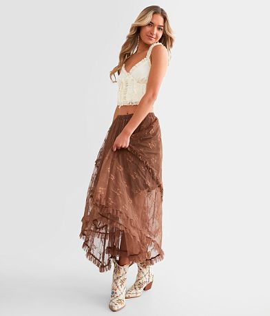 BaeVely Tiered Lace Maxi Skirt MISC_DETAIL_2