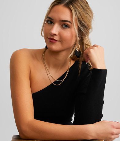 BaeVely One Shoulder Sweater Bodysuit MISC_DETAIL_1