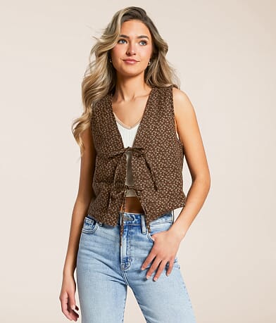 Polagram Double Tie Vest front view