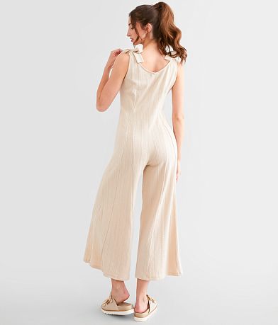 Wide Leg Patterned Jumpsuit thumbnail 4