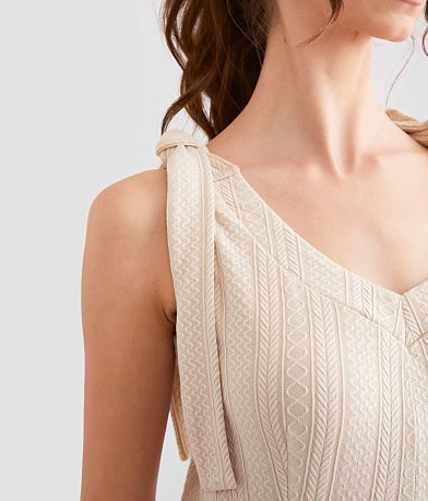 Wide Leg Patterned Jumpsuit thumbnail 6