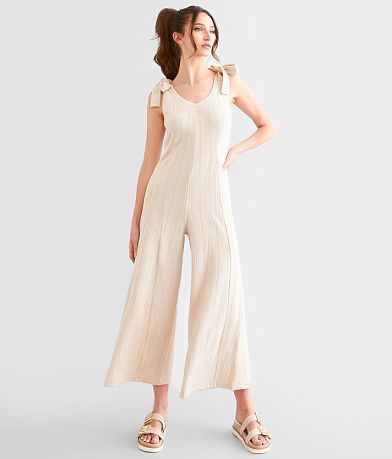 Wide Leg Patterned Jumpsuit thumbnail 2