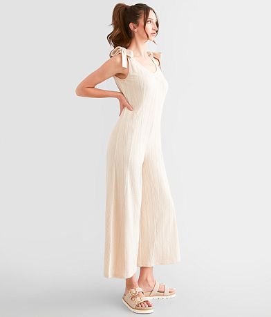 Wide Leg Patterned Jumpsuit thumbnail 3