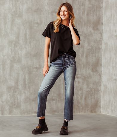 Buckle Black Ribbed Top MISC_DETAIL_2