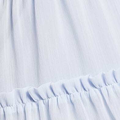 Tiered Chiffon Ruffle Dress thumbnail 4