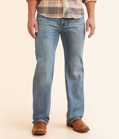 Rock & Roll Denim Pistol Straight Jean front view