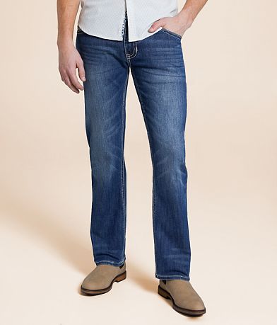Hooey x Rock & Roll Denim Revolver Straight Jean front view
