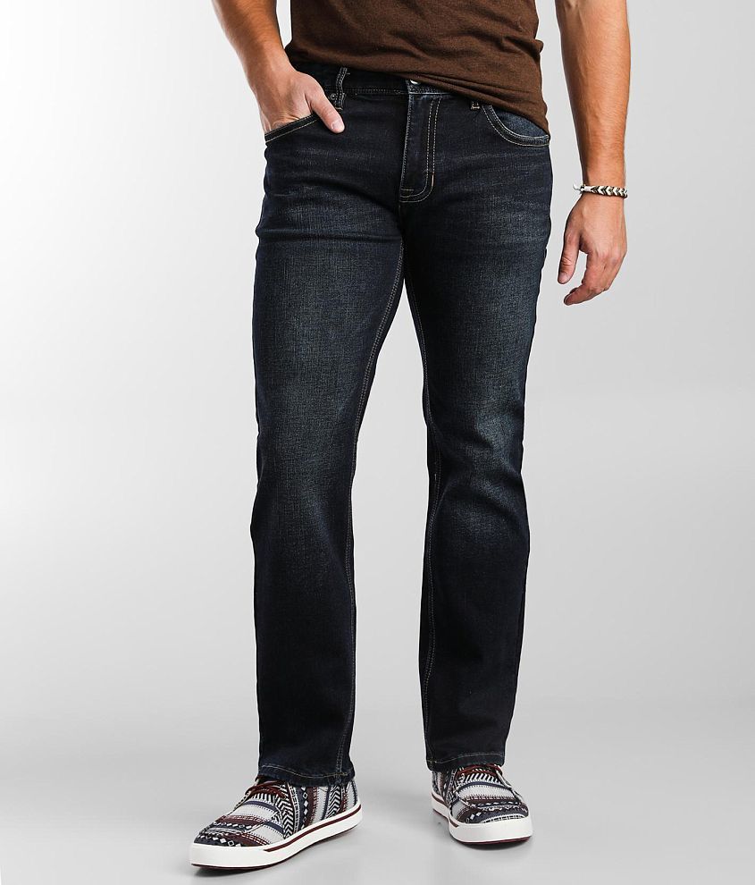 Hooey By Rock & Roll Revolver Slim Straight Jean front view