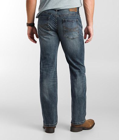 Rock &amp; Roll Denim Hooey x Revolver Straight Stretch Jean BACK