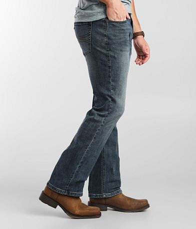 Rock &amp; Roll Denim Hooey x Revolver Straight Stretch Jean FULL_RIGHT_SIDE