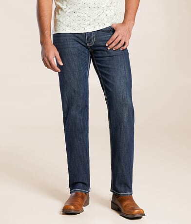 Rock & Roll Denim Revolver Straight Stretch Jean front view