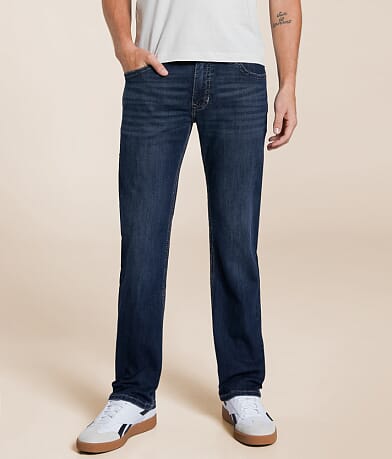Rock & Roll Denim Revolver Straight Stretch Jean front view