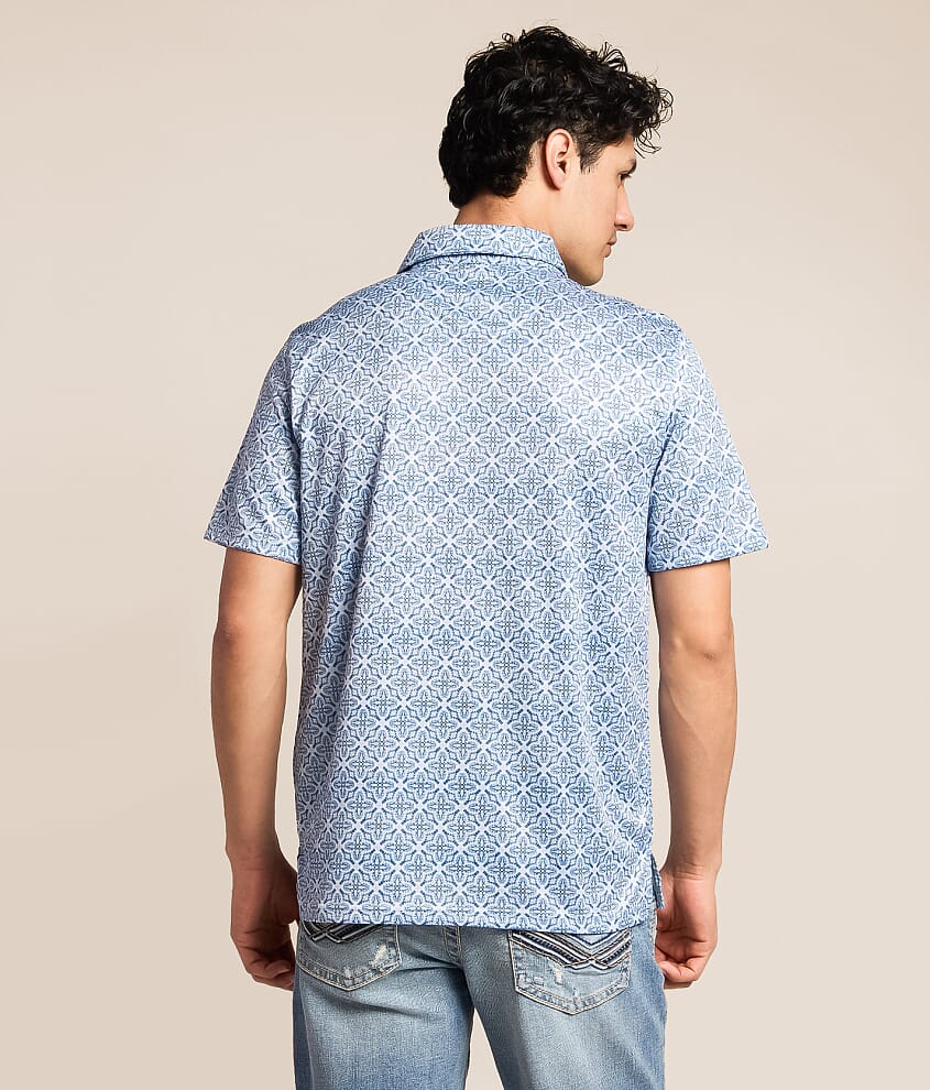 Western Performance Stretch Polo