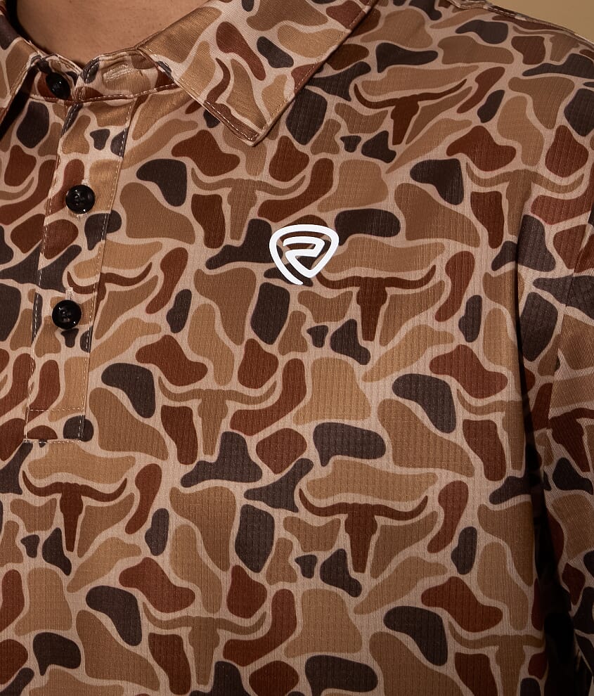 Camo Performance Polo