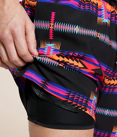 Rock &amp; Roll Denim Aztec Swim Trunks MISC_DETAIL_2