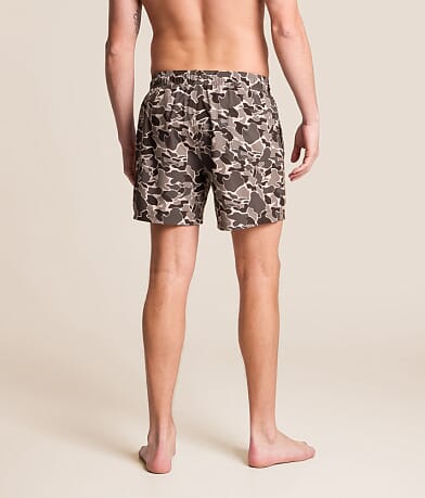 Camo Volley Swim Trunks thumbnail 4
