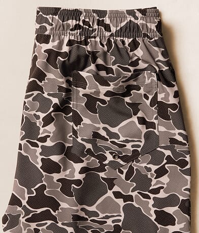 Camo Volley Swim Trunks thumbnail 5