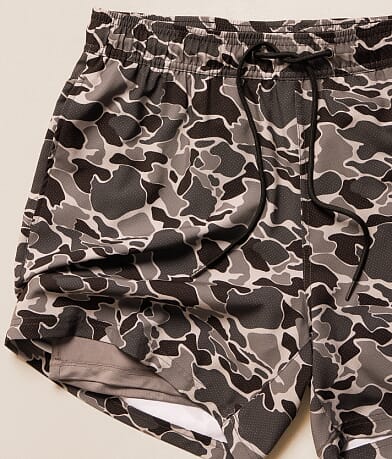 Camo Volley Swim Trunks thumbnail 6
