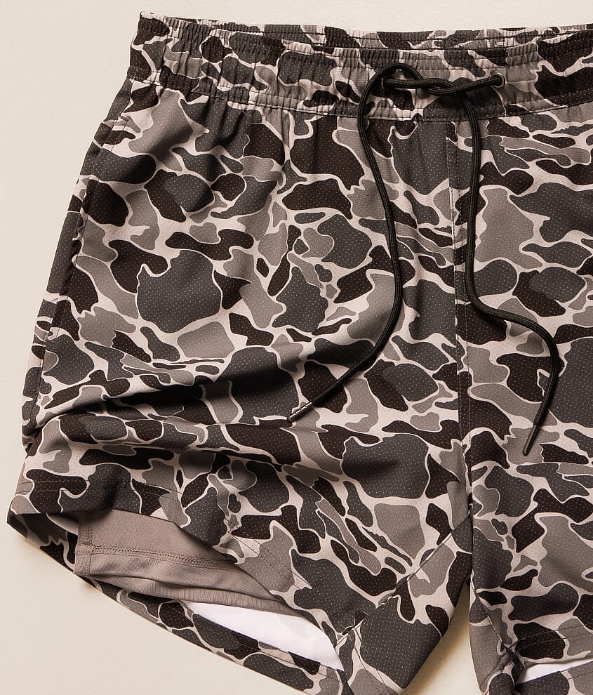 Camo Volley Swim Trunks