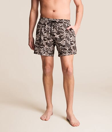 Camo Volley Swim Trunks thumbnail 2