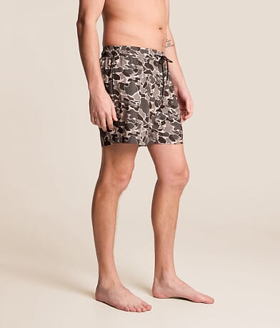 Camo Volley Swim Trunks thumbnail 3
