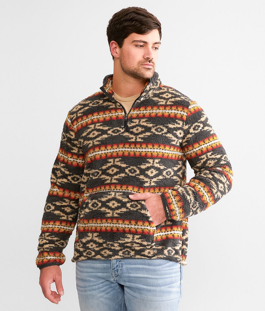 Men's Tumbled Sherpa, Pullover