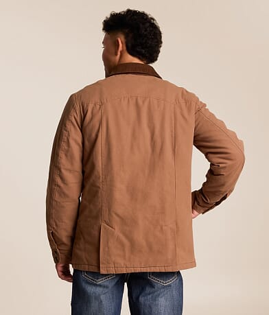 Washed Canvas Coat thumbnail 2