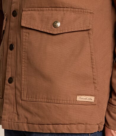 Washed Canvas Coat thumbnail 3