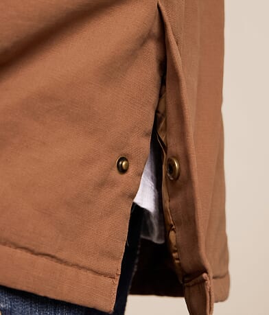Washed Canvas Coat thumbnail 5