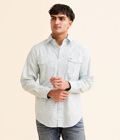 Panhandle Western Stretch Shirt front view