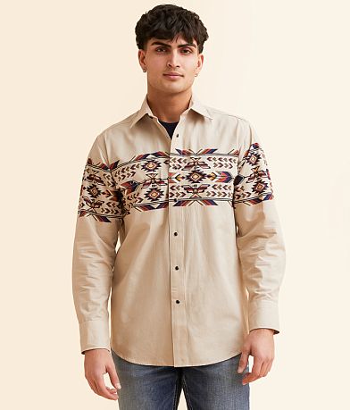 Panhandle Thunderbird Border Shirt front view
