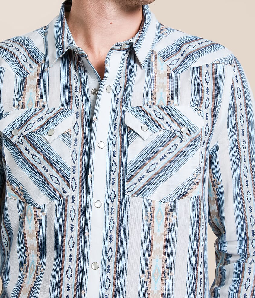 Southwestern Print Shirt