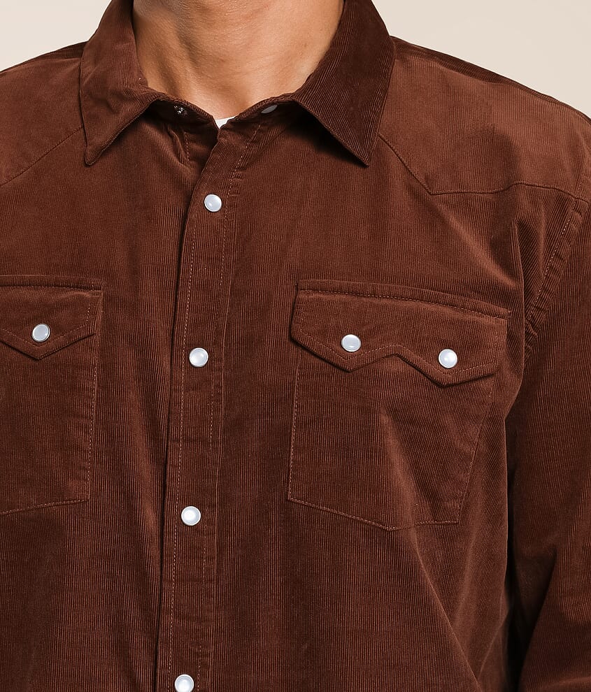 Corduroy Stretch Shirt