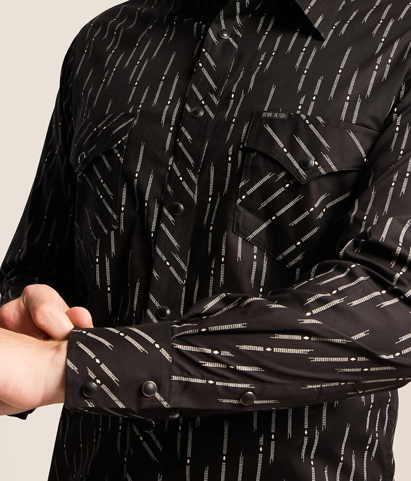 Ikat Stretch Shirt