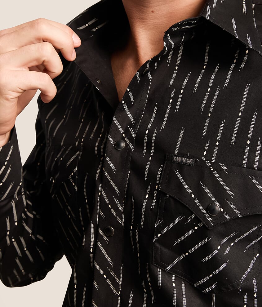 Ikat Stretch Shirt