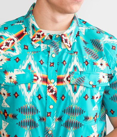 Rock &amp; Roll Denim Tek Southwestern Shirt MISC_DETAIL_2