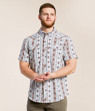 Panhandle Slim Western Stretch Shirt front view
