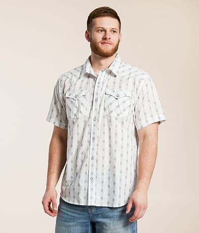 Panhandle Slim Western Shirt front view