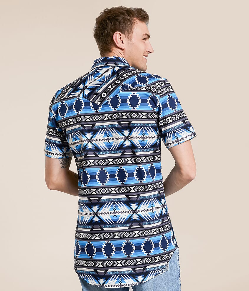 Aztec Stretch Shirt